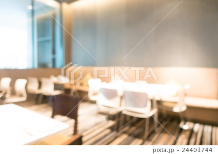 Abstract blur restaurant interior Abstract blur restaurant interior 24401744