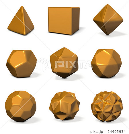 立方体のレンダリング画像詰め合わせ 24405934