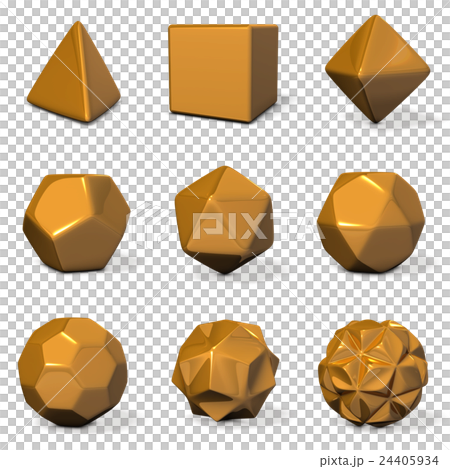 立方体のレンダリング画像詰め合わせ 24405934