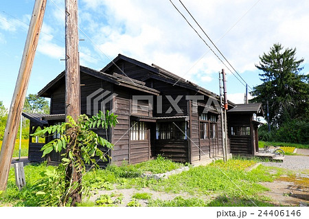 ある夏の日の明日萌駅 ある夏の日の明日萌駅 24406146