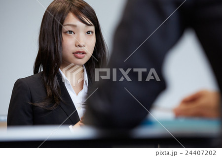 就職活動 面接イメージ 就職活動 面接イメージ 24407202