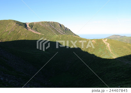 【九重山】久住山へと続く道 【九重山】久住山へと続く道 24407845