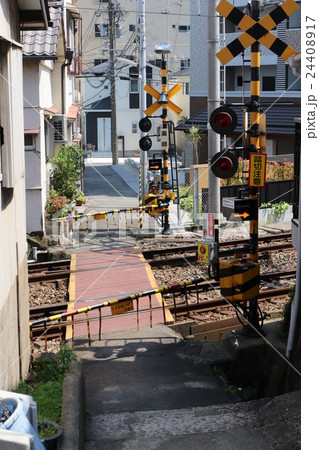 踏切 踏切 24408917