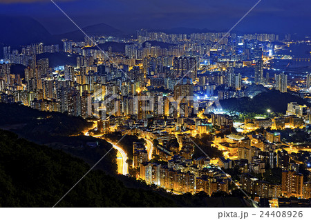 Hong Kong Modern City 24408926
