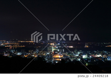 五台山から見る夜景 五台山から見る夜景 24409218