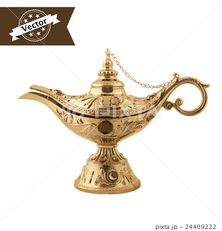 Aladdin magic lamp. Aladdin magic lamp. 24409222