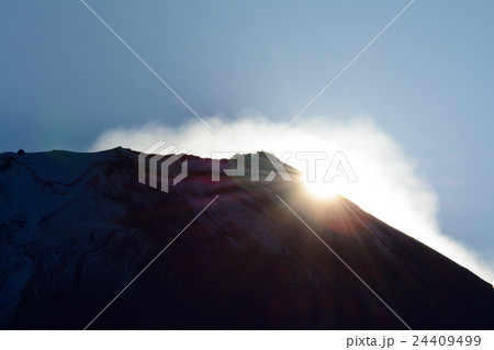 富士山閃光 24409499