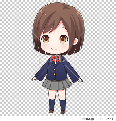 Girl in uniform 24409674