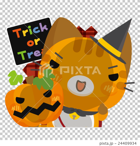 モコモコハロウィン トラねこさんのハロウィン怖い魔法使いコスチューム モコモコハロウィン トラねこさんのハロウィン怖い魔法使いコスチューム 24409934