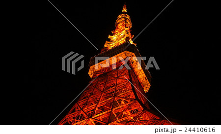東京タワーの夜景 東京タワーの夜景 24410616