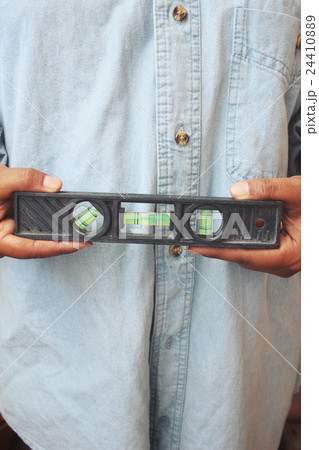 Bubble of the meter level 24410889