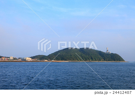 伊良湖岬と伊勢湾海上交通センター 伊良湖岬と伊勢湾海上交通センター 24412407