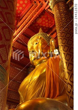 buddha statue in church 24412870