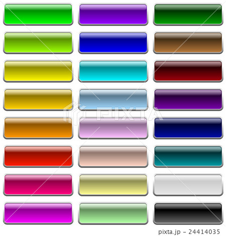 Blank color web buttons Blank color web buttons 24414035