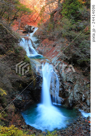 七ツ釜五段の滝 七ツ釜五段の滝 24414096