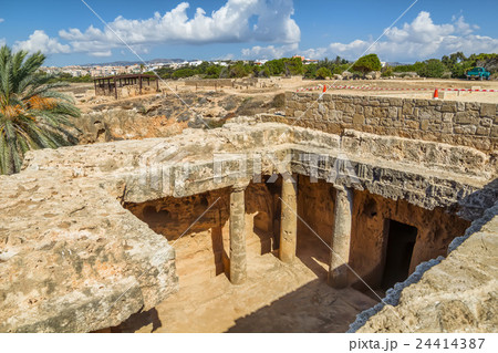 Ancient Paphos necropolis Tombs of the Kings 24414387