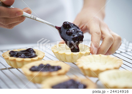 ブルーベリータルト 24414916