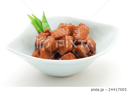 まぐろの角煮 まぐろの角煮 24417005