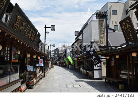 葛飾 柴又帝釈天 参道 商店街 葛飾 柴又帝釈天 参道 商店街 24417132
