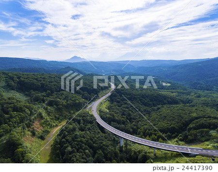 中山峠(空撮) 中山峠(空撮) 24417390