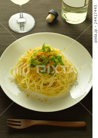 からすみパスタ 24417445