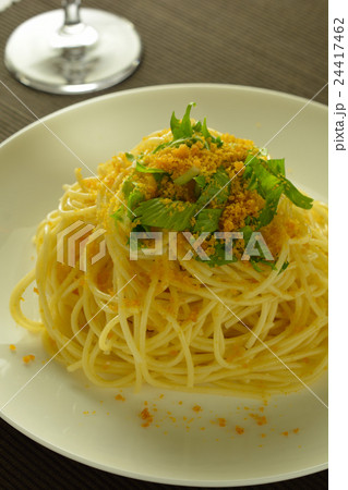 からすみパスタ 24417462