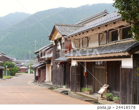 鯖街道　熊川宿　萩野家住宅　「国指定重要伝統的建造物群保存地区」 24418578