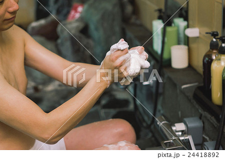 Hot spring trip 24418892