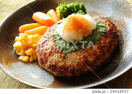 和風ハンバーグ 24419557