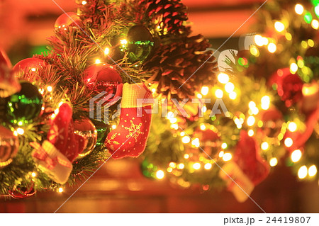 クリスマスの写真素材 24419807 Pixta