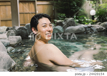 Hot spring trip 24420154