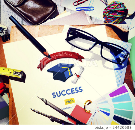 Graduation Knowledge Success Education Concept 24420683