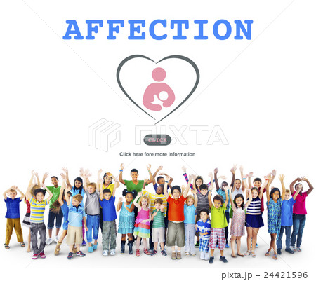 Child Training Comfort Affection Nursery Concept 24421596