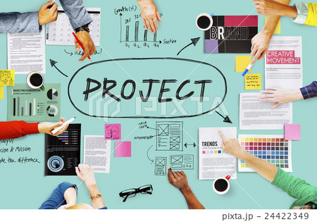 Documents Paperwork Business Strategy Concept 24422349