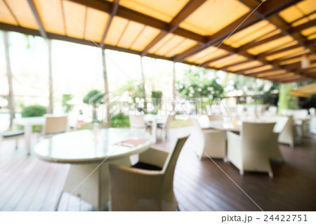 Abstract blur restaurant 24422751