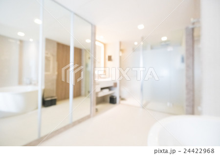 Abstract blur bathroom 24422968