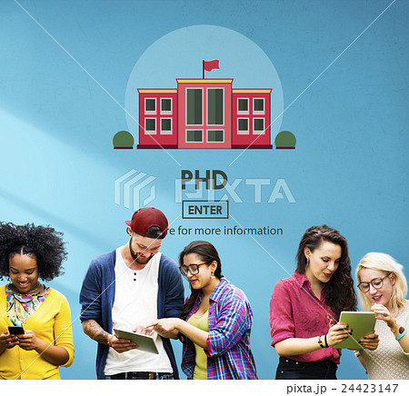 PHD Doctor of Philosophy Knowledge Education Concept 24423147