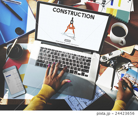 Construction Architecture Hardhat Helmet Site Concept Construction Architecture Hardhat Helmet Site Concept 24423656