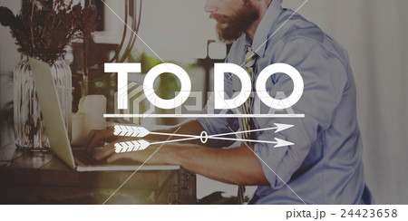 To Do Working Resolution Task Plan Concept 24423658