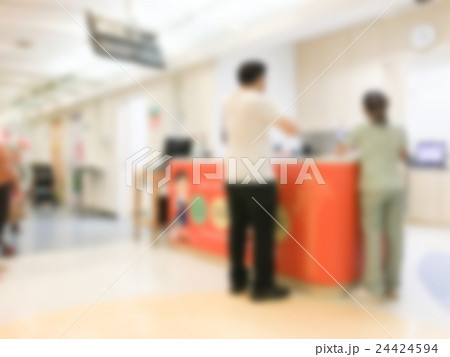 Abstract blur hospital 24424594