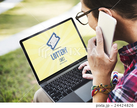 Lottery Chance Gambling Lucky Risk Game Concept Lottery Chance Gambling Lucky Risk Game Concept 24424826