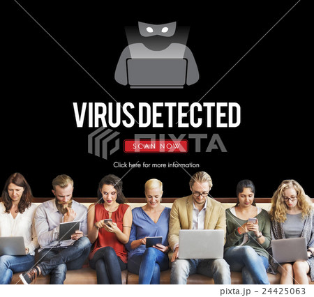 Scam Virus Spyware Malware Antivirus Concept Scam Virus Spyware Malware Antivirus Concept 24425063