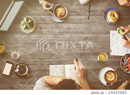 Web Design Team Working Planning Website Concept Web Design Team Working Planning Website Concept 24425065