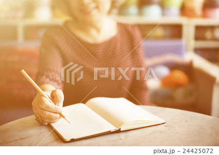 Writing Casual Female Memo Note Leisure Pencil Concept Writing Casual Female Memo Note Leisure Pencil Concept 24425072