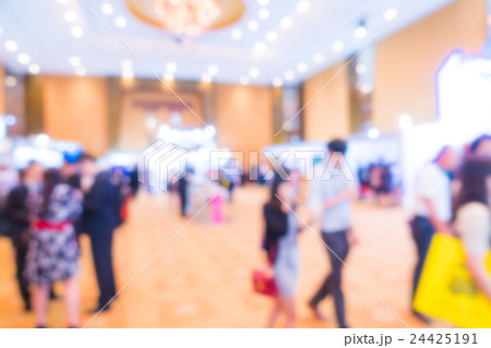 Abstract blur people in shopping center . Abstract blur people in shopping center . 24425191