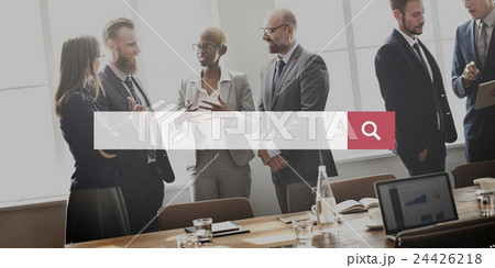Business People Meeting Discussion Corporate Concept 24426218