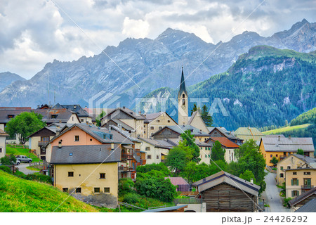 Village of Guarda, Switzerland Village of Guarda, Switzerland 24426292