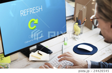 Refresh Restart Renew Vision Concept 24426545