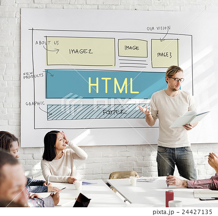 Design HTML Web Design Template Concept Design HTML Web Design Template Concept 24427135