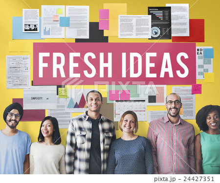 Fresh Ideas Action Thoughts Vision Proposal Concept 24427351